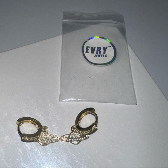 EVRYJEWELS GALAXY EARRINGS - Picture 5 of 7